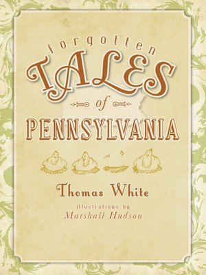 cover image of Forgotten Tales of Pennsylvania